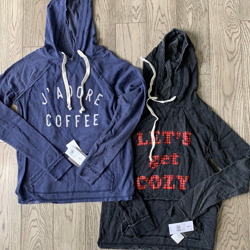 Cute 2 pack hoodie bundle